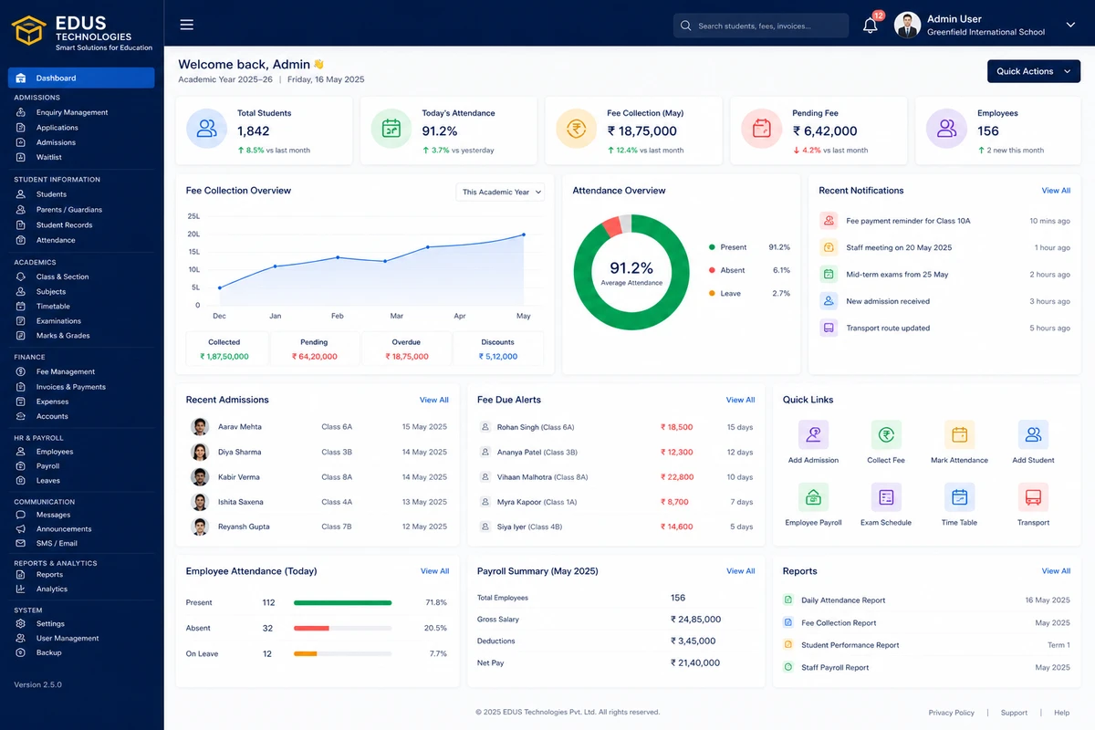 School ERP System